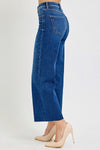 The Wide Crop Jean