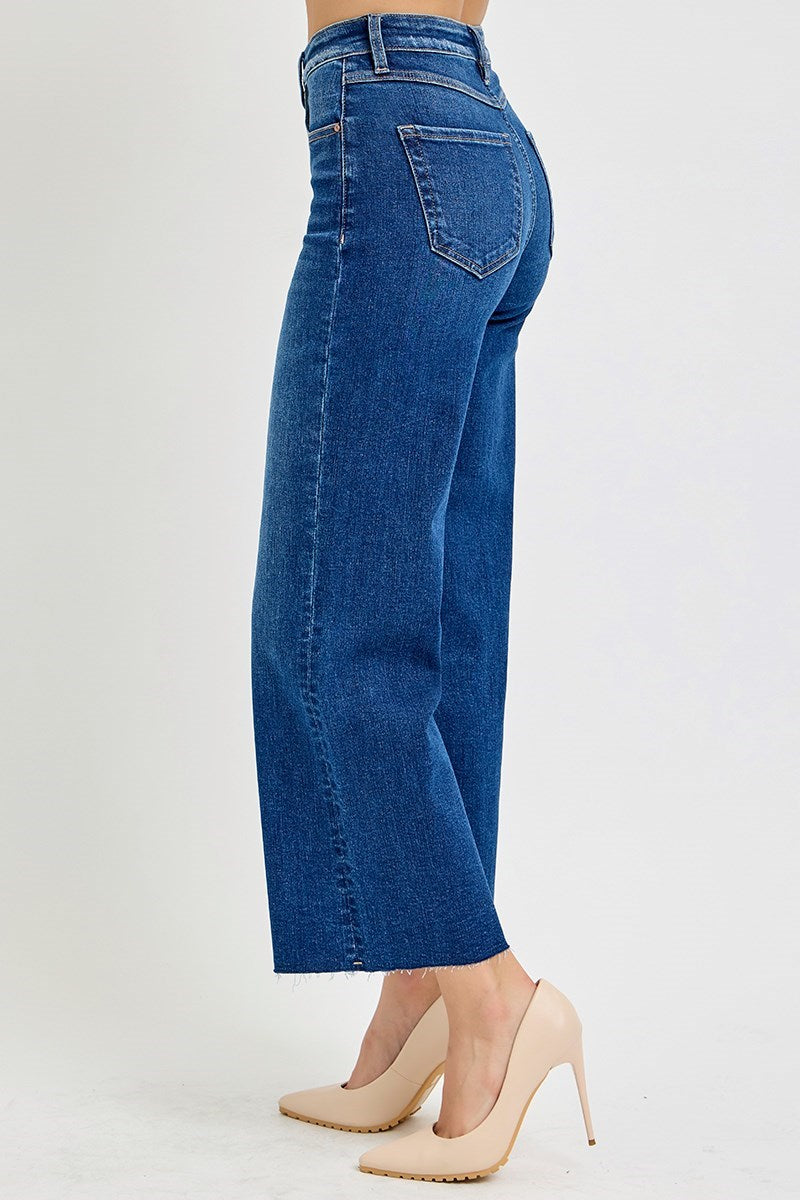 The Wide Crop Jean