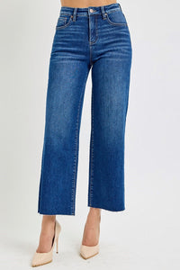 The Wide Crop Jean