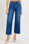 The Wide Crop Jean