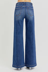 High Rise Wide Leg Jeans