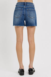 High Rise Relaxed Fit Shorts