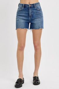 High Rise Relaxed Fit Shorts