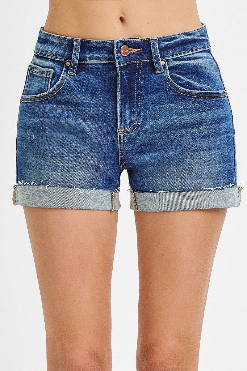 Risen CUFFED SHORTS