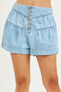 Risen ELASTIC BAND SLOUCHY SHORTS