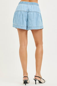 Risen ELASTIC BAND SLOUCHY SHORTS
