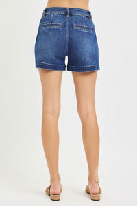 Risen High Rise Patch Pocket Shorts