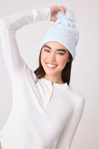 Cable Lounge Beanie