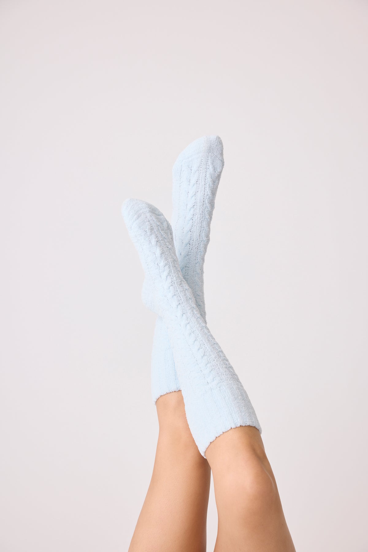 Cable Lounge Socks