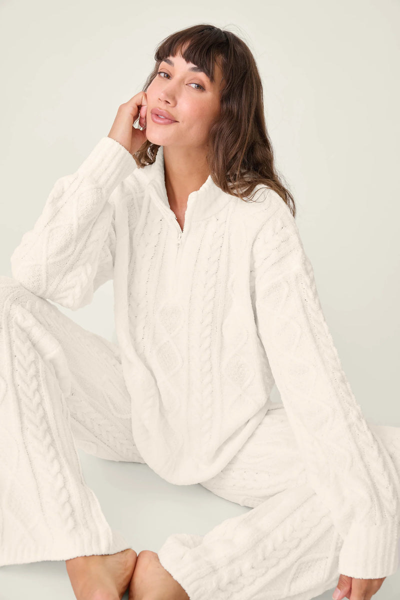 The Cable Crew Zip Top