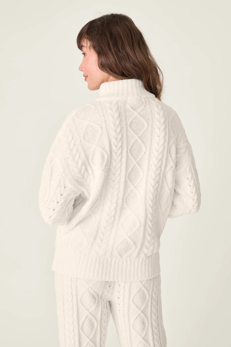 The Cable Crew Zip Top