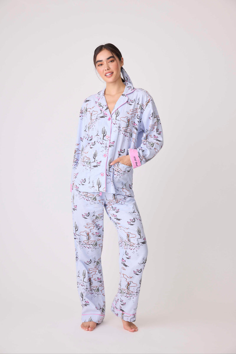 Cowboy Flannel Pajamas