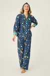 The Wild At Heart Tiger Print Flannel PJ Set