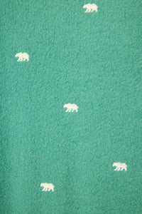 The Outsider Embroidered Bear Fleece Lounge Set