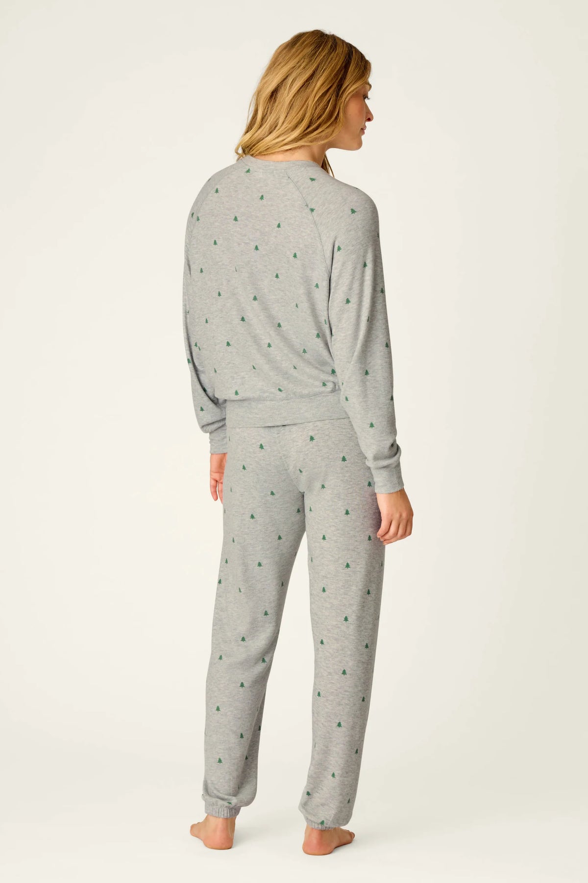 PJ Salvage Long Sleeve Happy Campawr Top