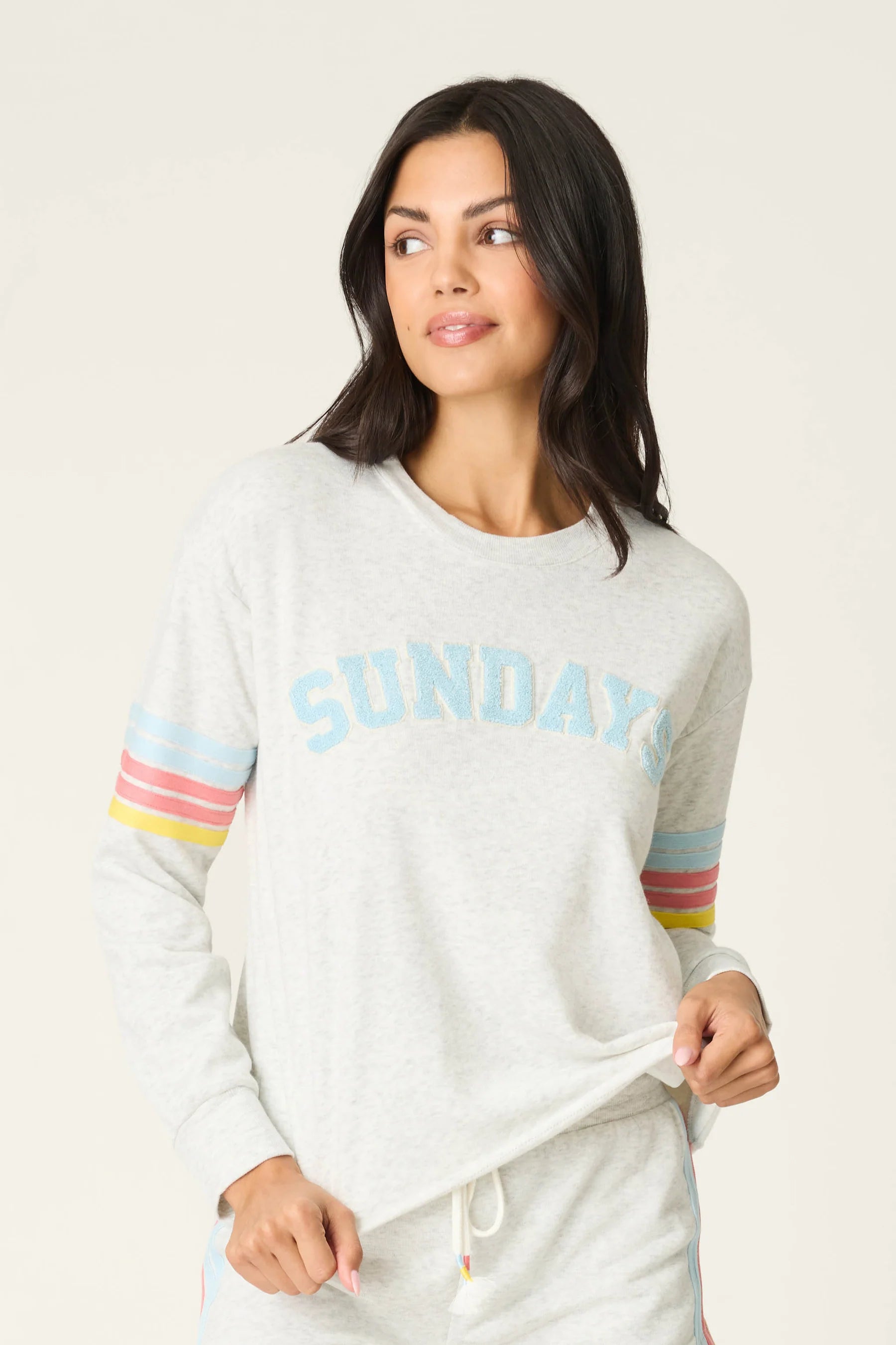 PJ Salvage Sunday Funday Long Sleeve Top