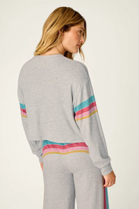PJ Salvage Long Sleeve Takin' It Easy Club Top