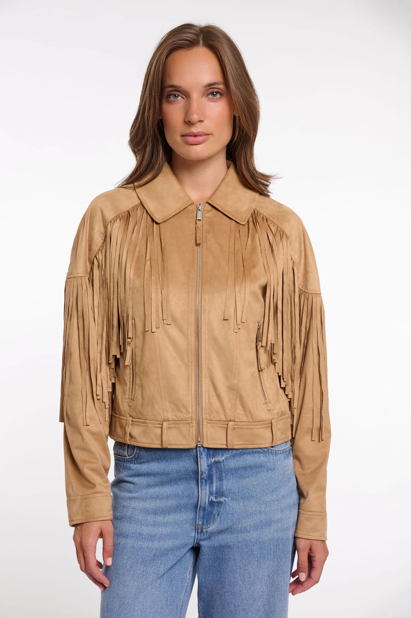 Ravenna Jacket with Fringe