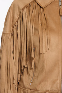 Ravenna Jacket with Fringe