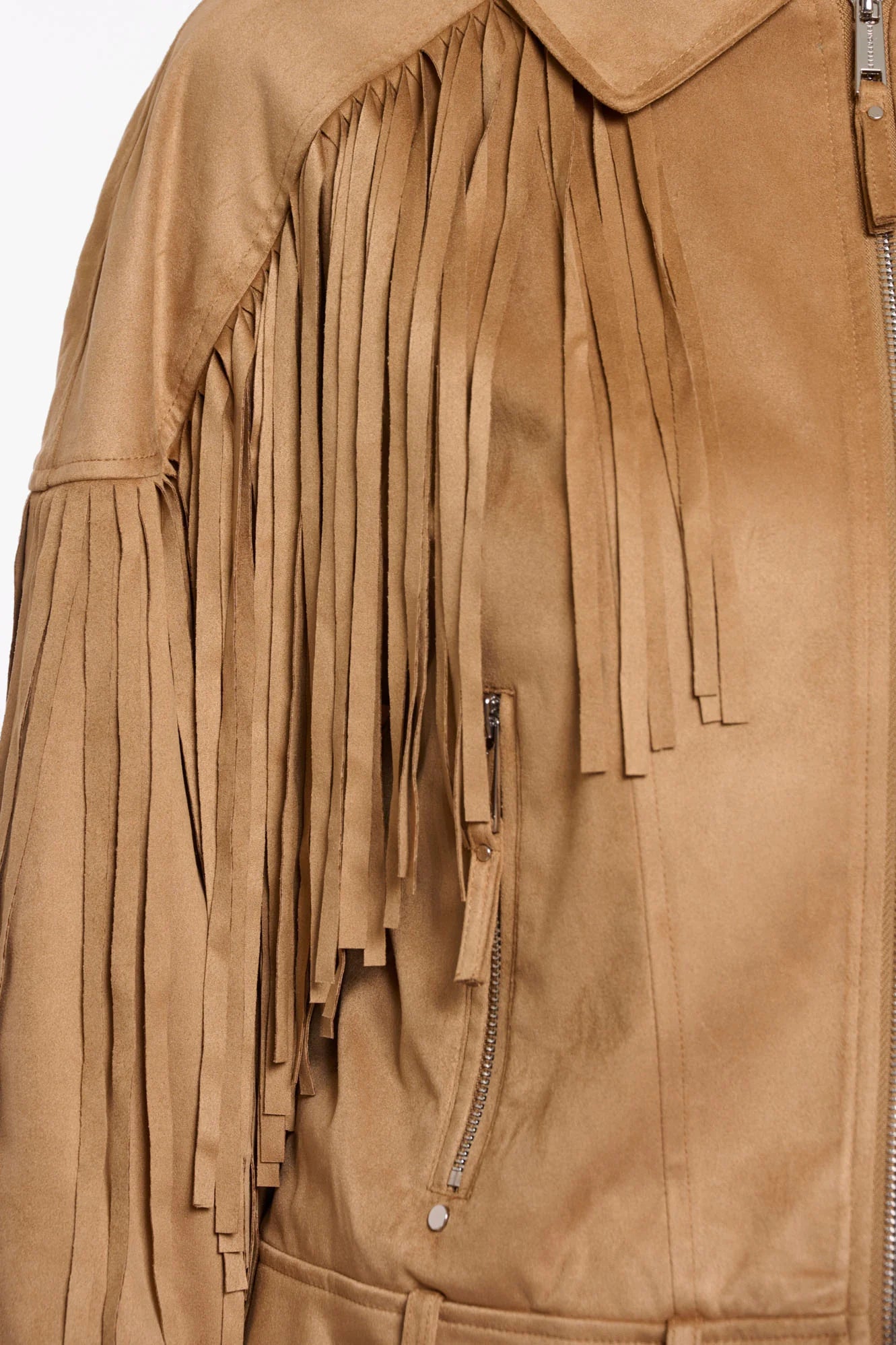 Ravenna Jacket with Fringe