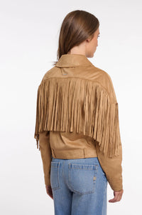 Ravenna Jacket with Fringe