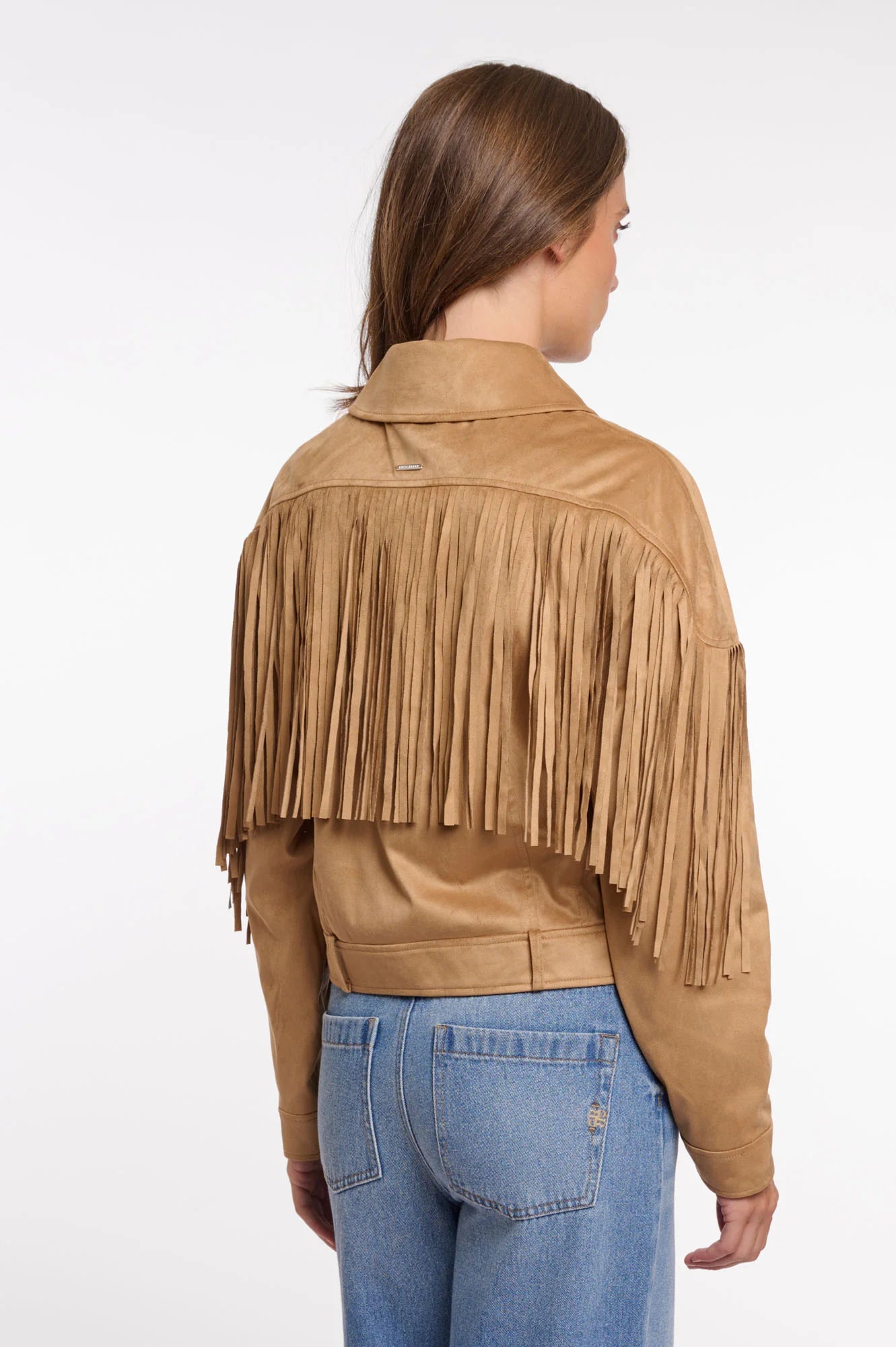 Ravenna Jacket with Fringe