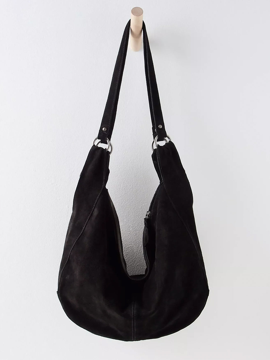 The Roma Suede Tote