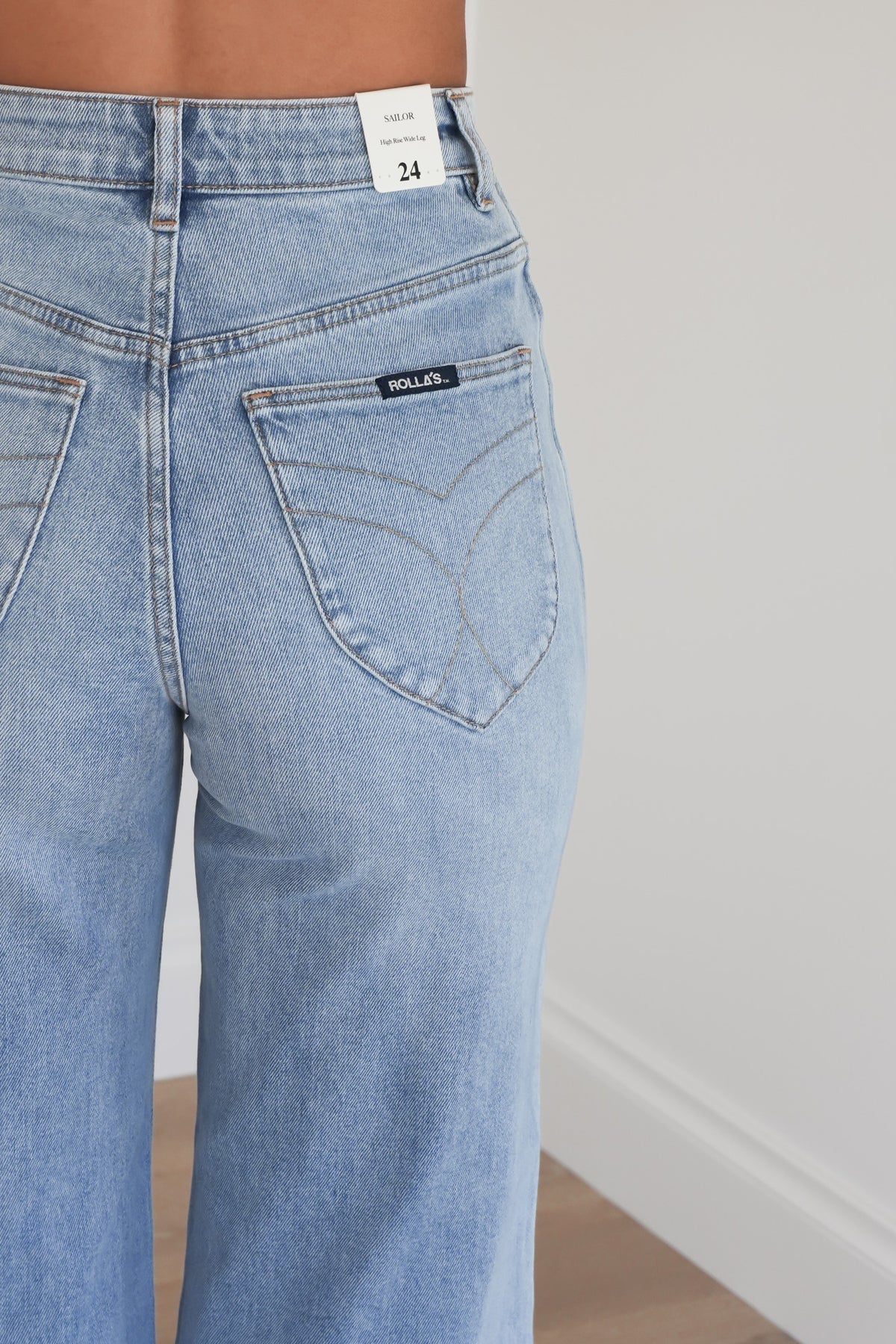 Rolla's Lila Sailor Jeans