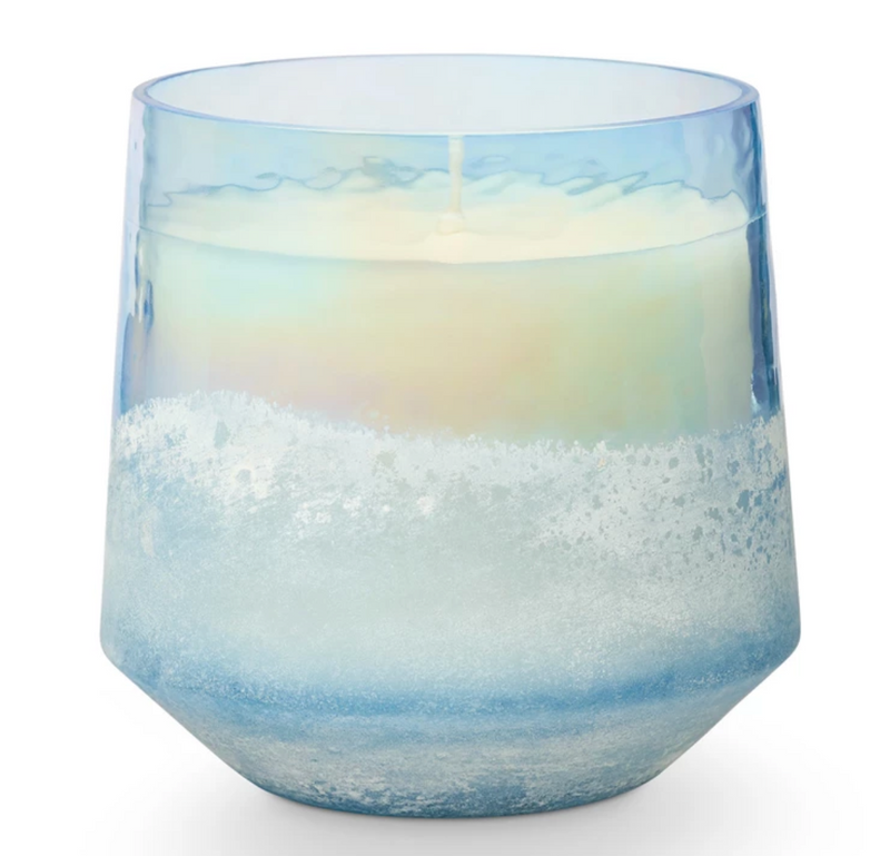 glass candle