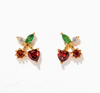 Cherry On Top Studs