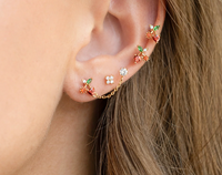 Cherry On Top Studs