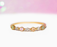 Pastel Rosie Ring