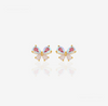 Kaleidoscope Butterfly Studs