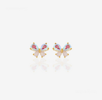 Kaleidoscope Butterfly Studs