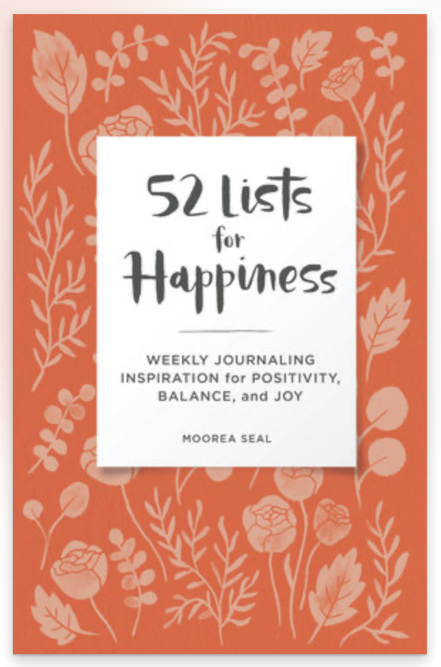 "52 Lists for Happiness"