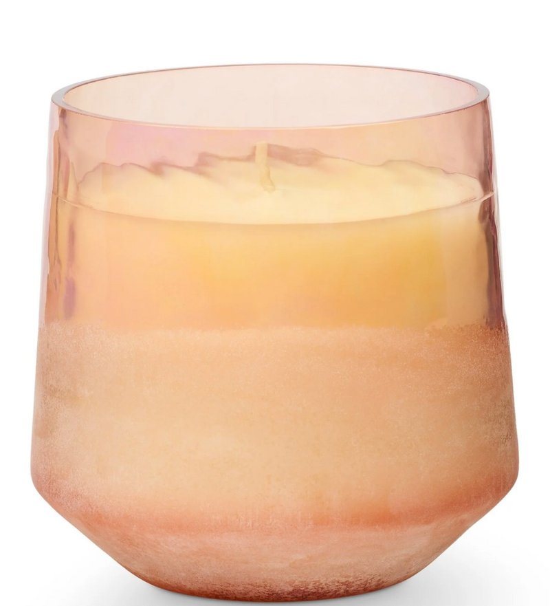 Paloma Petal Baltic Glass Candle