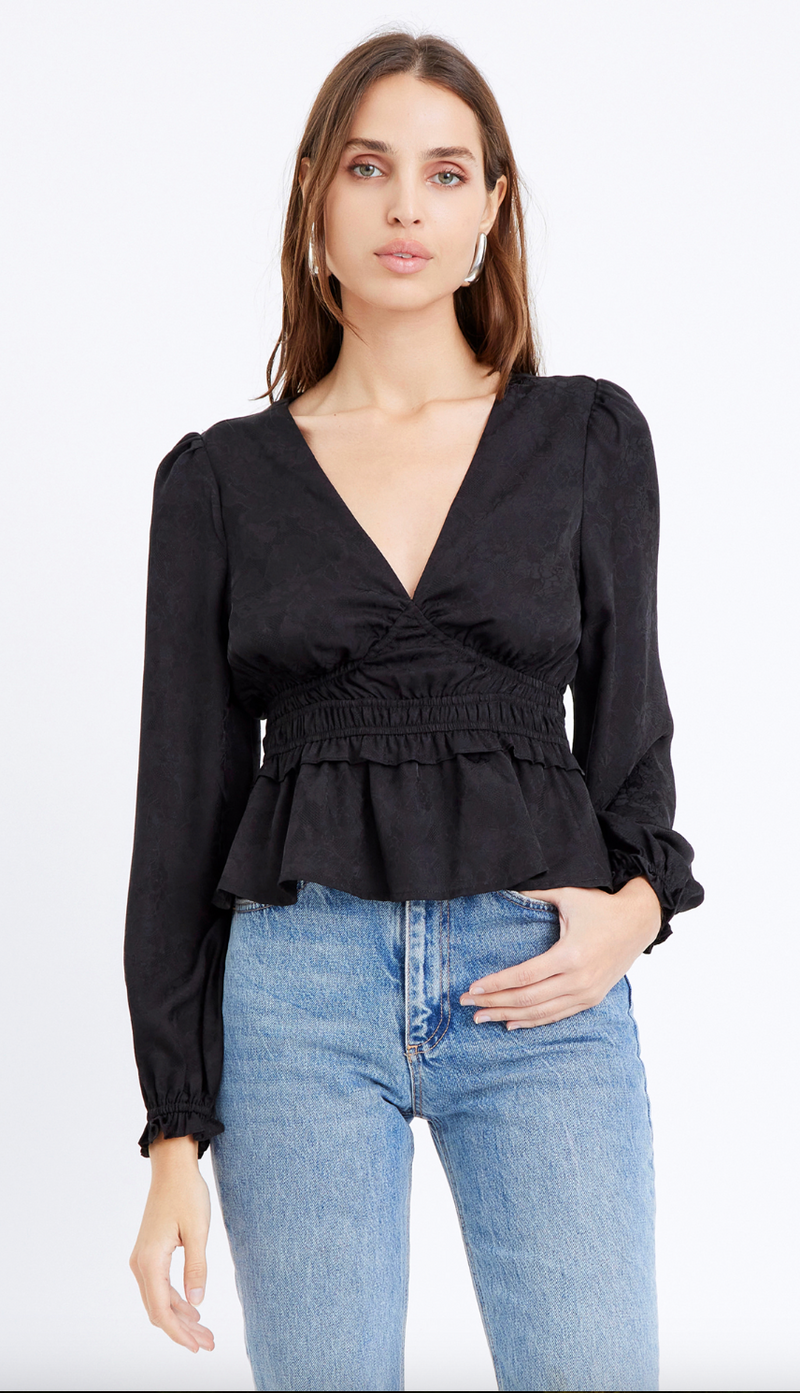 Sona Textured Blouse