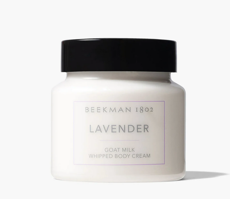 Lavender whipped body cream