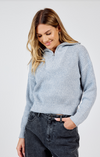 Abbie Zip Sweater