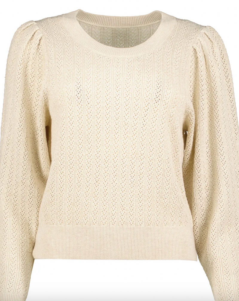 Sienna Puff Sleeve Sweater