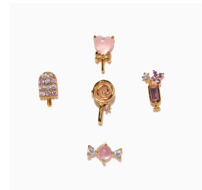 Sweet Tooth Earring Set