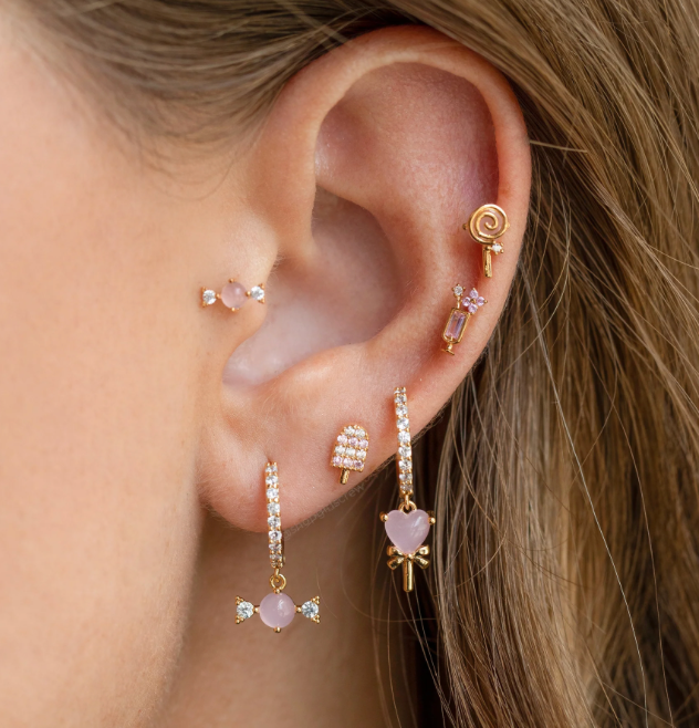 Sweet Tooth Earring Set