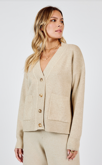 Kelsie Button Front Cardigan