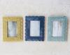 2-Layer Scalloped Photo Frame, 3 Colors (4" x 6" Photo)