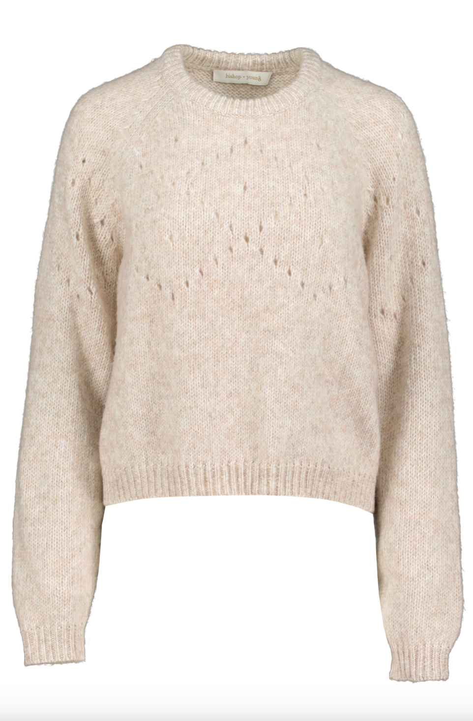 SHELBY POINTELLE SWEATER