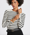 Athenee Stripe Sweater