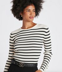 Athenee Stripe Sweater