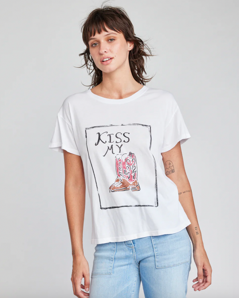 Cherie Graphic Short Sleeve Shirt