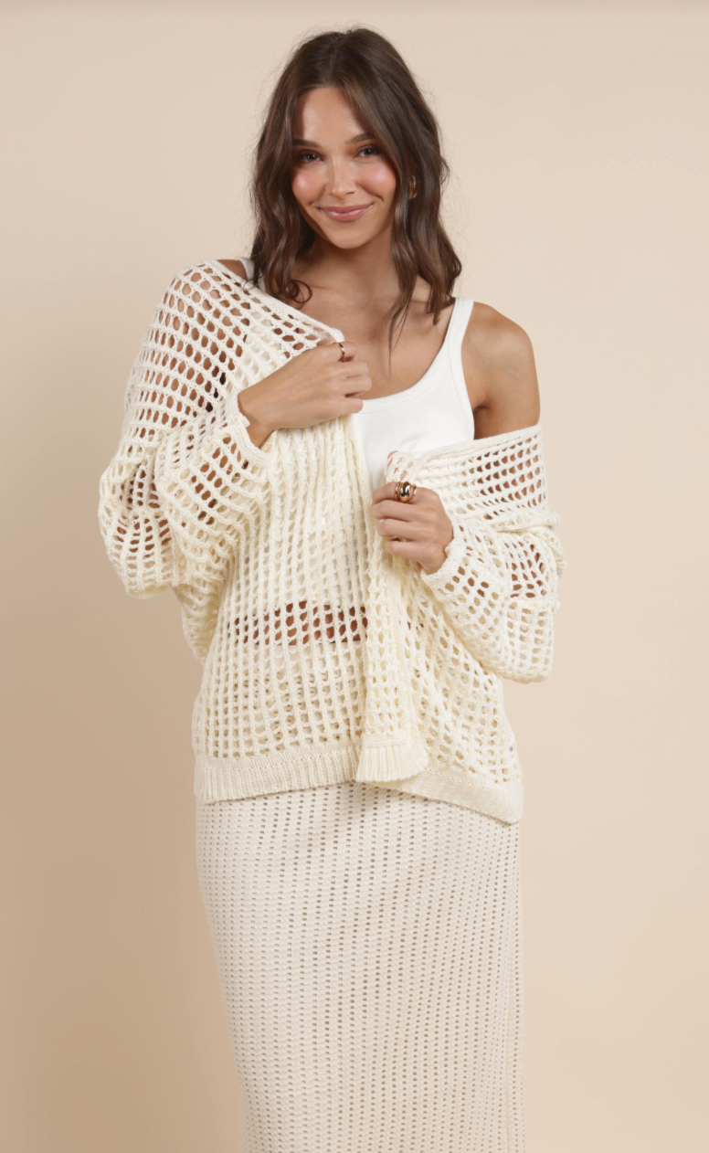 Knit Cardigan