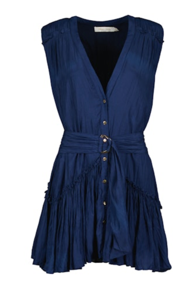 Lagos mini dress